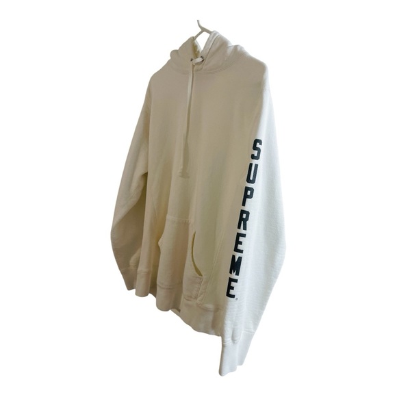 Supreme X Antihero Eagle Hooded Sweatshirt SS16 White - Picture 2 of 3